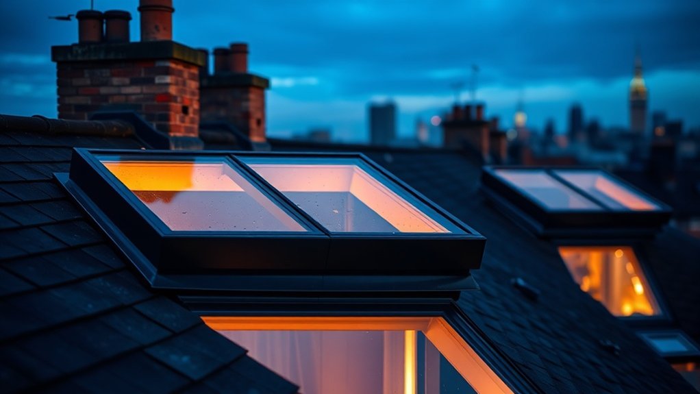 Skylights & Roof Lights Holland Park