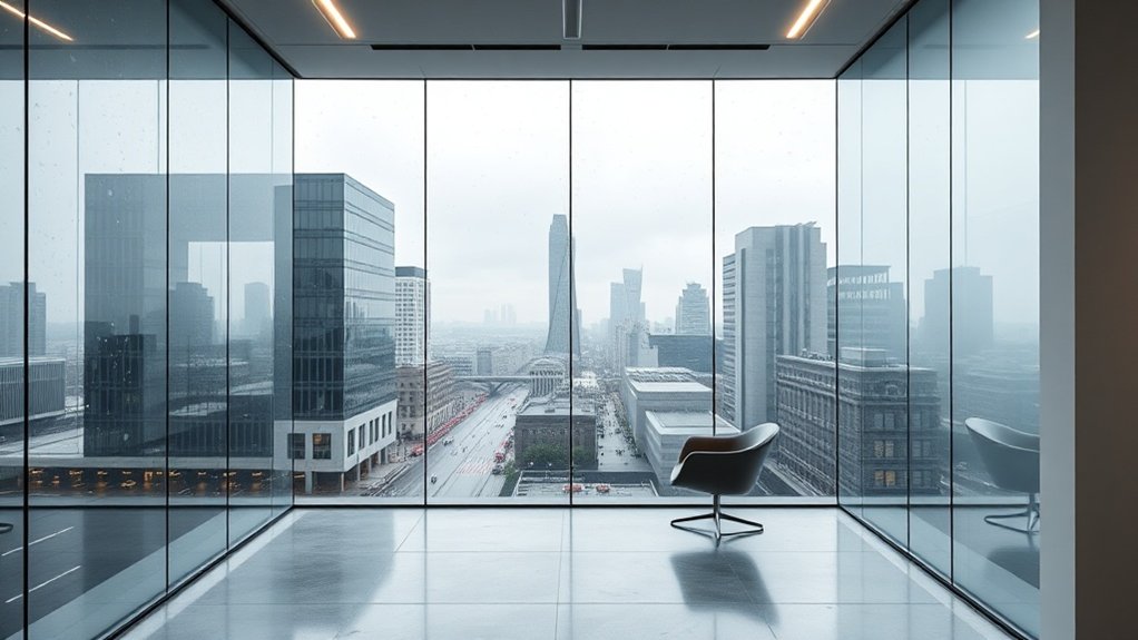 Smart Switchable Glass Holland Park