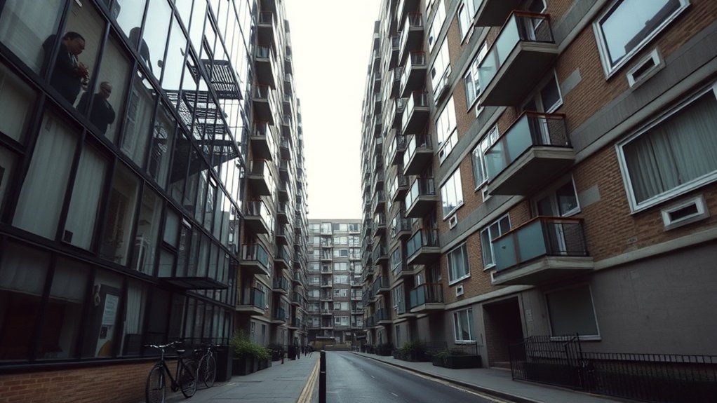 Social Housing Glazing Holland Park