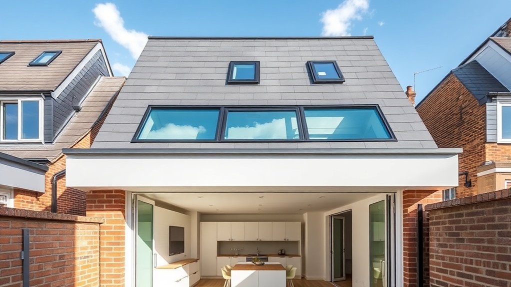 Solid Roof Glazing Holland Park