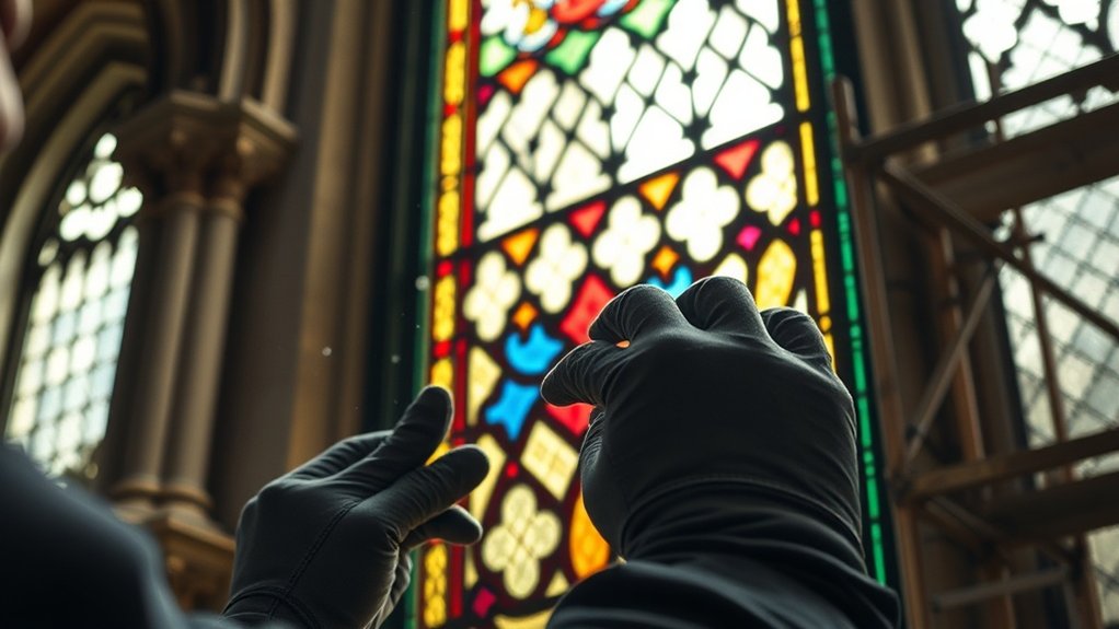 Stained Glass Repair Holland Park