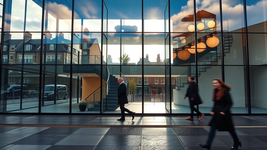 Structural Glazing Holland Park