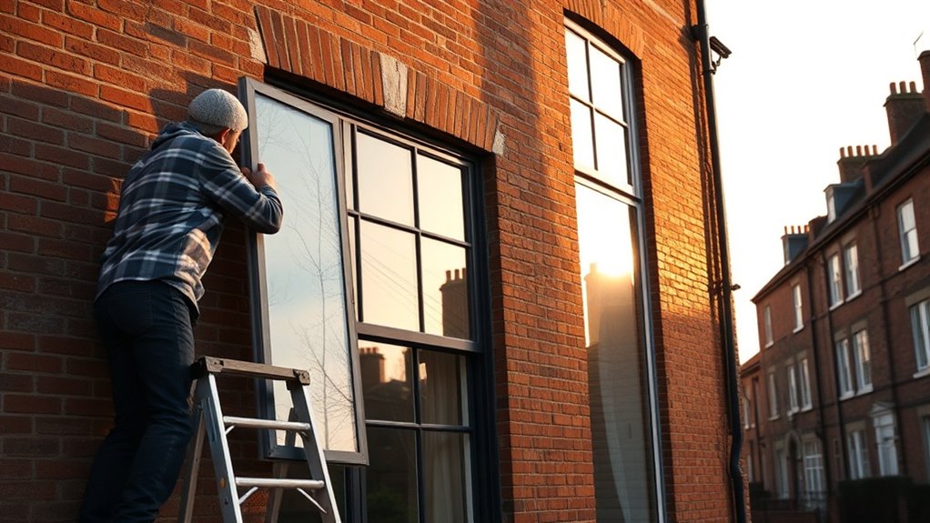 Thermal Glazing Upgrade Holland Park