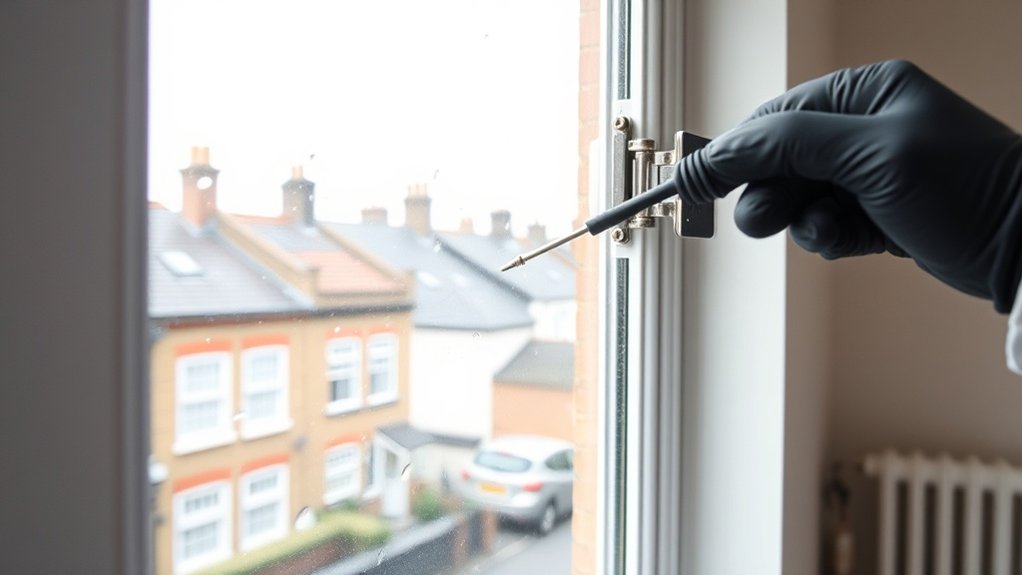 uPVC Window Repair Holland Park
