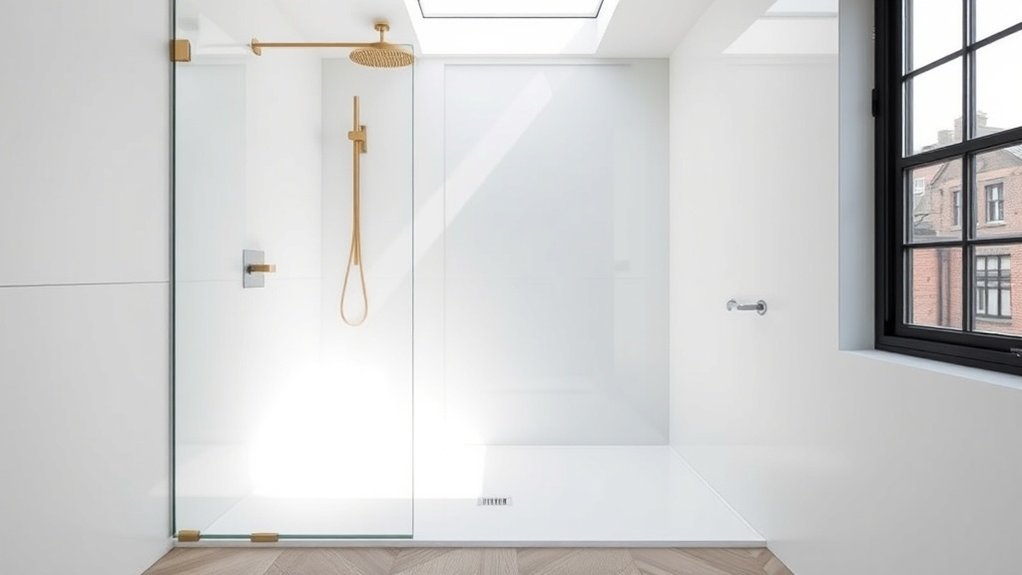 Walk-In Shower Screens Holland Park