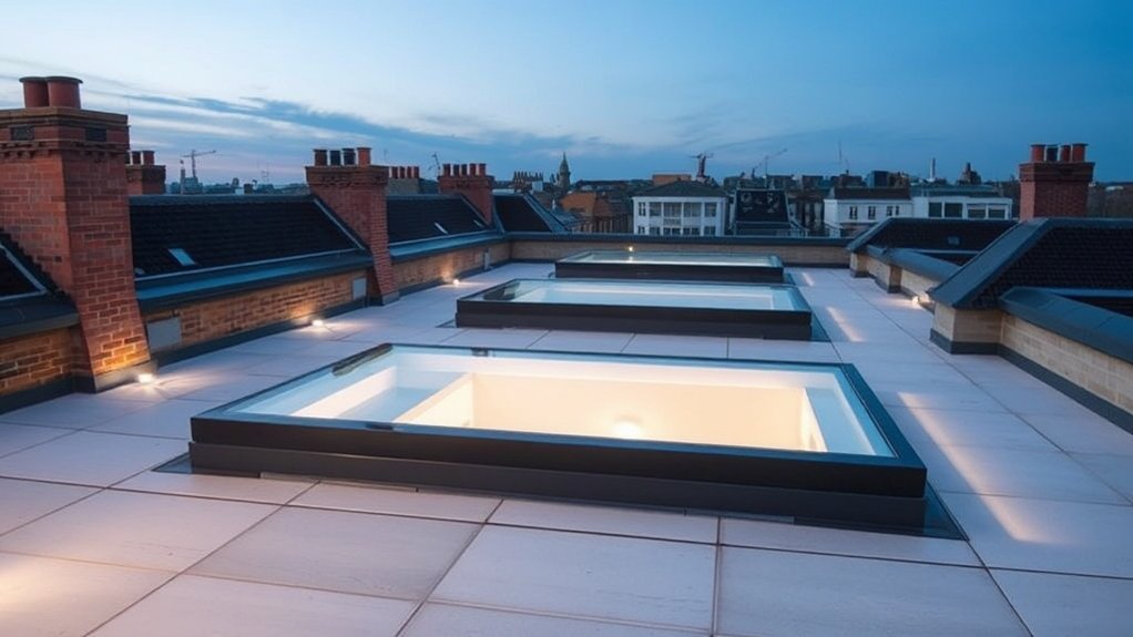 Walk-On Roof Lights Holland Park
