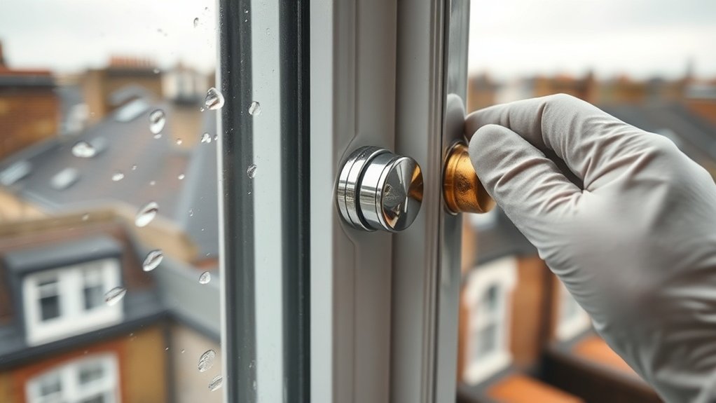 Window Handle Replacement Holland Park