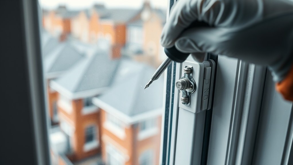 Window Hinge Repair Holland Park