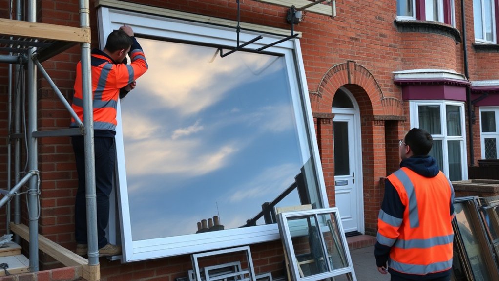 Window Installation Lansdowne Crescent