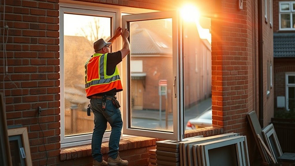 Window Installation Royal Crescent