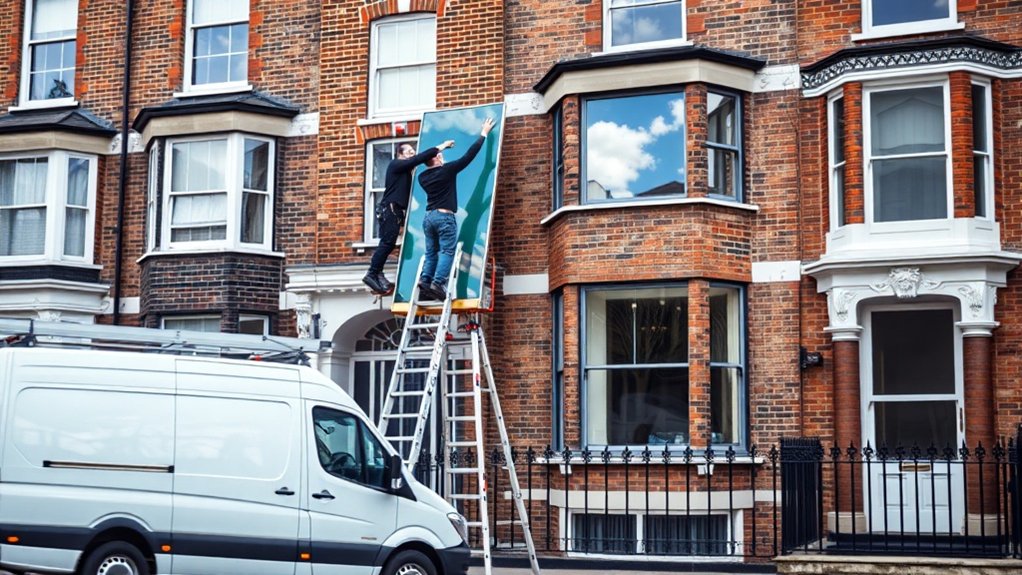 Window Installation Holland Park