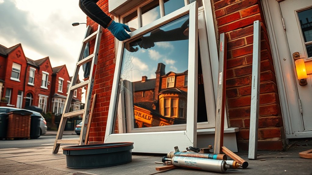 Window Repair Holland Park Avenue