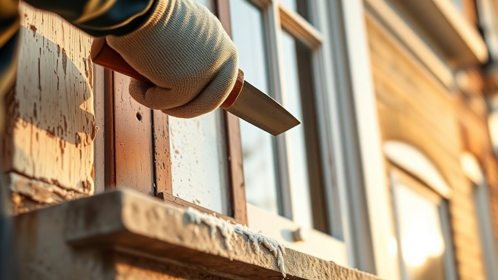 Wooden Window Repair Holland Park